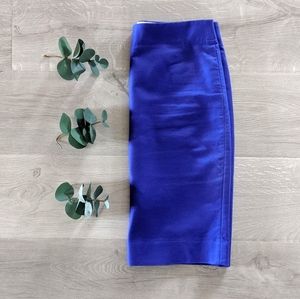 J. Crew No. 2 Pencil Skirt in Double Serge Cotton